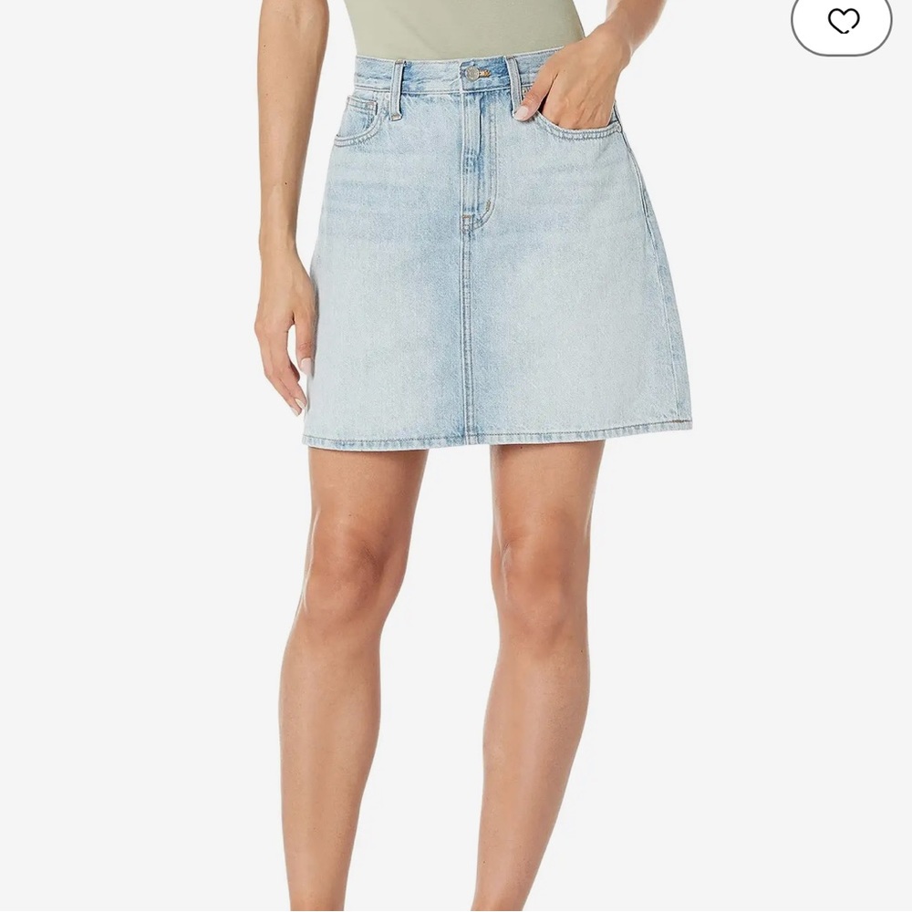 NWT Madewell Rigid A-Line Denim Skirt